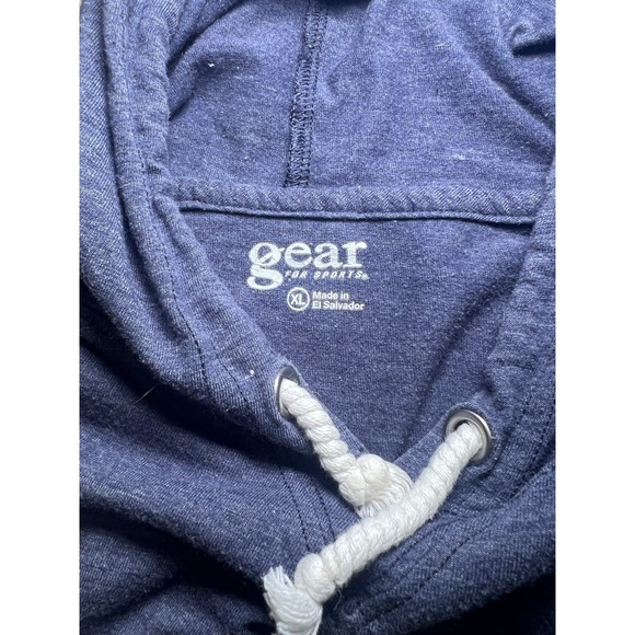 Kennebunkport Maine Men's Crew Shirt Long Sleeve T Shirt Hoodie XL Excellent - Picture 3 of 5